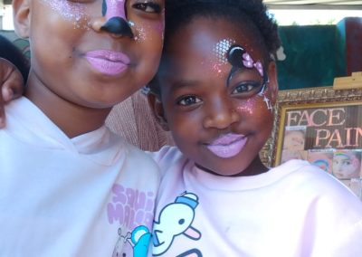 Facepainting by One Dell of a Party