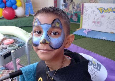 Facepainting by One Dell of a Party