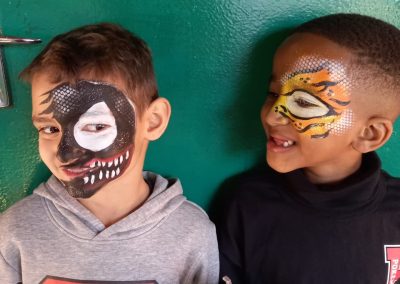 Facepainting by One Dell of a Party