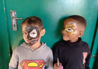 Facepainting by One Dell of a Party