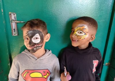 Facepainting by One Dell of a Party