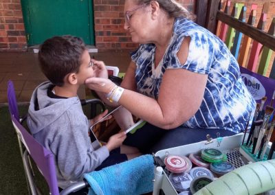 Facepainting by One Dell of a Party