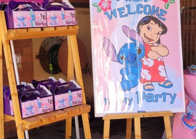 Lilo and Stitch party theme by one dell of a party