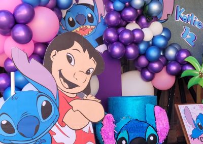 Lilo and Stitch party theme by one dell of a party