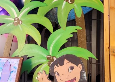 Lilo and Stitch party theme by one dell of a party