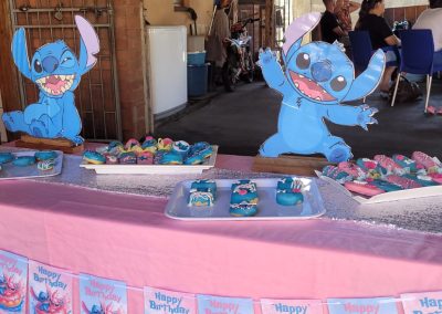 Lilo and Stitch party theme by one dell of a party