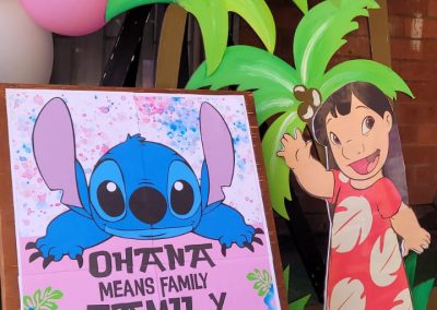 Lilo and Stitch party theme by one dell of a party