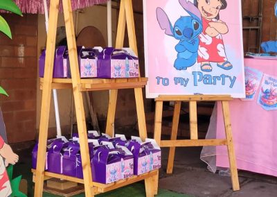 Lilo and Stitch party theme by one dell of a party