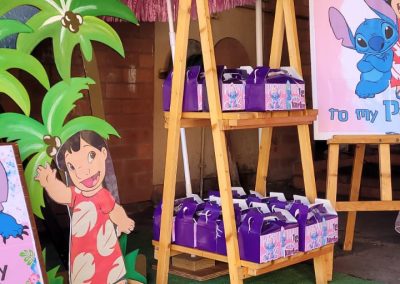 Lilo and Stitch party theme by one dell of a party