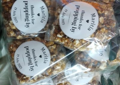 Flavoured Popcorn by one dell of a party