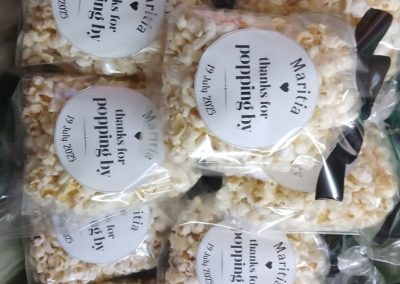 Flavoured Popcorn by one dell of a party
