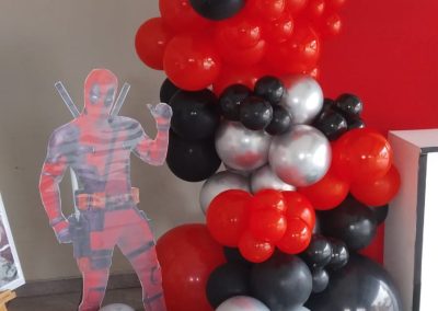 deadpool backboard by one dell of a party