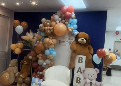 Backboards balloons by one dell of a party