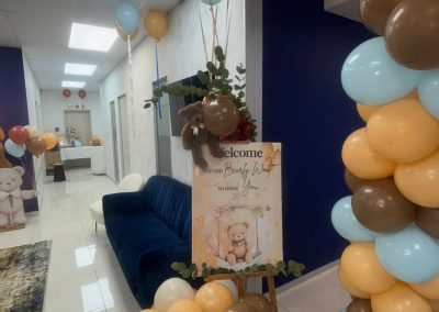 Backboards balloons by one dell of a party