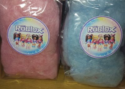 Candy floss by one dell of a party