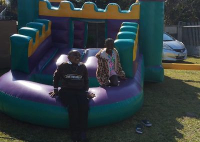 Jumping castle by one dell of a party