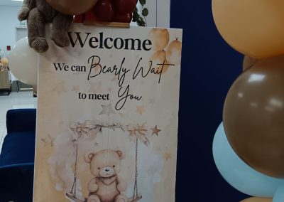 Backboards balloons by one dell of a party