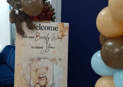 Backboards balloons by one dell of a party