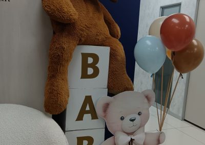 Backboards balloons by one dell of a party