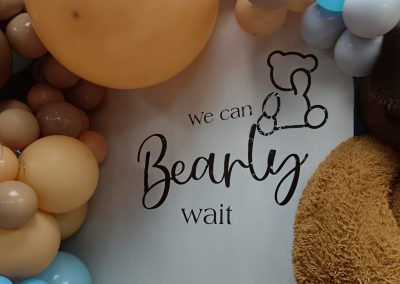 Backboards balloons by one dell of a party