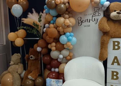 Backboards balloons by one dell of a party