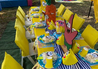 Spongebob Square Pants party theme by one dell of a party