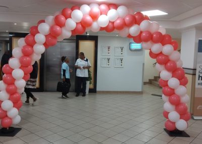 Balloon Arch y one dell of a party