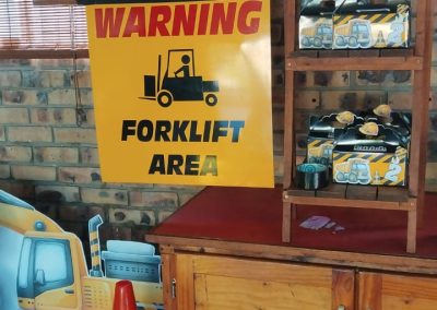 Construction party theme by one dell of a party