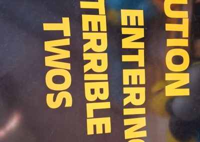 Construction party theme by one dell of a party