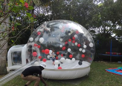 bouncy bubble house by one dell of a party