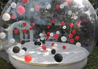 bouncy bubble house by one dell of a party