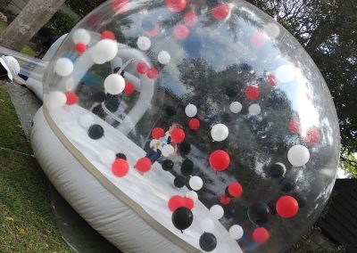 bouncy bubble house by one dell of a party