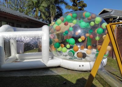 bouncy bubble house by one dell of a party