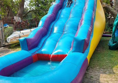 Blow up equipment by one dell of a party