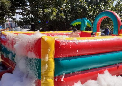 Blow up equipment by one dell of a party