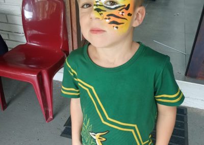 Face painting by one dell of a party