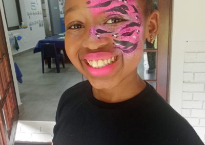 Face painting by one dell of a party