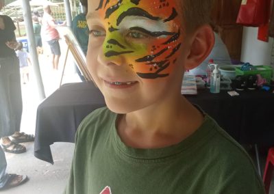 Face painting by one dell of a party