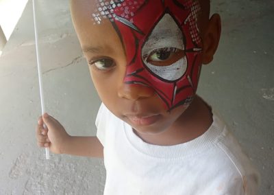 Face painting by one dell of a party