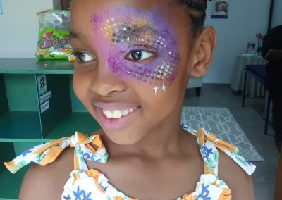 Face painting by one dell of a party