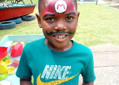 Face painting by one dell of a party