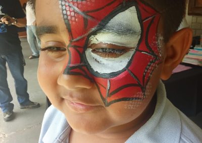 Face painting by one dell of a party