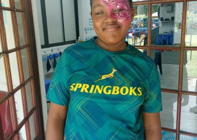 Face painting by one dell of a party