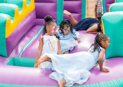 Blow up equipment by one dell of a party