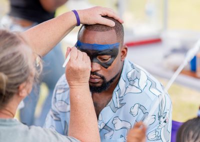 Face painting by one dell of a party