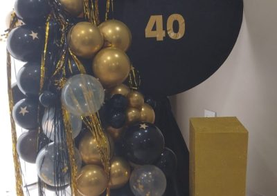 Blow up equipment by one dell of a party