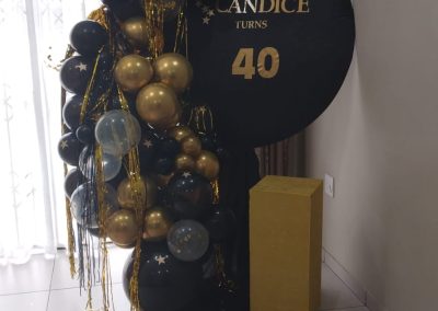 Blow up equipment by one dell of a party