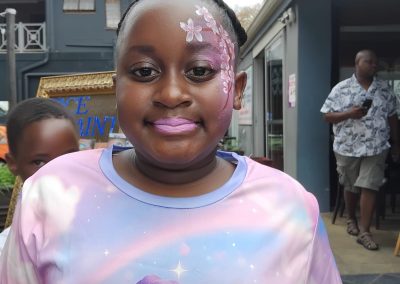 Face painting by one dell of a party