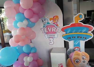 Blow up equipment by one dell of a party