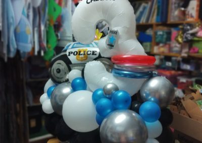 Blow up equipment by one dell of a party